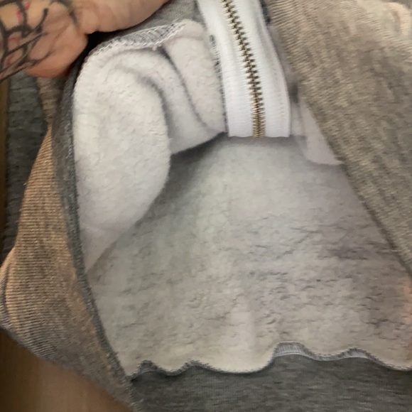 WILDFOX zip upHOODIE small - Picture 6 of 13